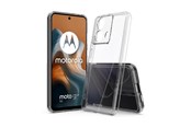 Handys - Cover & Cases - CRONG Crystal Shield Cover - Motorola Moto G34 Case - Transparent - CRGCSHCMOG34TRS