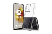 Handys - Cover & Cases - CRONG Crystal Shield Cover - Motorola Moto G73 Case - Transparent - CRGCSHCMOG73TRS