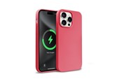 Handys - Cover & Cases - CRONG Color Cover Magnetic - iPhone 15 Pro Max MagSafe Case - Pink - CRGCOLRMIP1567PDPNK