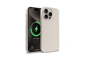 Handys - Cover & Cases - CRONG Color Cover Magnetic - iPhone 15 Pro Max MagSafe Case - Stone Beige - CRGCOLRMIP1567PSTN