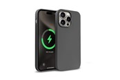 Handys - Cover & Cases - CRONG Color Cover Magnetic - iPhone 15 Pro Max MagSafe Case - Titanium - CRGCOLRMIP1567PTTN
