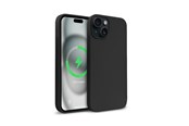 Handys - Cover & Cases - CRONG Color Cover Magnetic - iPhone 15 MagSafe Case - Black - CRGCOLRMIP1561BLK