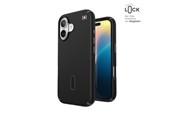 Handys - Cover & Cases - Speck Presidio2 Pro ClickLock & MagSafe - iPhone 16 Case - Black / Slate Gray / White - 150688-3205