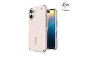 Handys - Cover & Cases - Speck Presidio2 Pro ClickLock & MagSafe - iPhone 16 Case - Bleached Bone / Heirloom Gold / Hazel Brown - 150688-3214