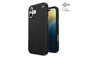 Handys - Cover & Cases - Speck Presidio2 Pro ClickLock & MagSafe - iPhone 16 Plus Case - Black / Slate Gray / White - 150712-3205