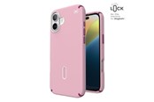 Handys - Cover & Cases - Speck Presidio2 Pro ClickLock & MagSafe - iPhone 16 Plus Case - Wednesday Pink / Boysenberry Purple / White - 150712-3250