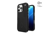Handys - Cover & Cases - Speck Presidio2 Grip ClickLock & MagSafe - iPhone 16 Pro Case - Black / Slate Gray / White - 150701-3205
