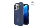 Handys - Cover & Cases - Speck Presidio2 Grip ClickLock & MagSafe - iPhone 16 Pro Case - Coastal Blue / Dust Gray / White - 150701-3206