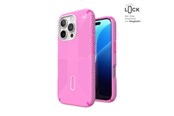 Handys - Cover & Cases - Speck Presidio2 Grip ClickLock & MagSafe - iPhone 16 Pro Case - True Pink / Shocking Pink / White - 150701-3249