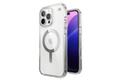 Handys - Cover & Cases - Speck Presidio Perfect-Clear MagSafe - iPhone 16 Pro Max Case - Clear / Chrome Finish / Serene Silver - 150773-3240