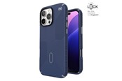 Handys - Cover & Cases - Speck Presidio2 Grip ClickLock & MagSafe - iPhone 16 Pro Max Case - Coastal Blue / Dust Gray / White - 150725-3206