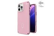 Handys - Cover & Cases - Speck Presidio2 Pro ClickLock & MagSafe - iPhone 16 Pro Max Case - Wednesday Pink / Boysenberry Purple / White - 150724-3250