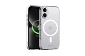 Handys - Cover & Cases - CRONG Clear MAG Cover - iPhone 16 MagSafe Case - Clear - CRGCLRMIP1661TRS