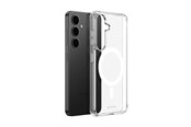Handys - Cover & Cases - CRONG Crystal Shield Magnetic - Samsung Galaxy S25+ MagSafe Case - Clear - CRGCSHMSGS25PTRS