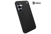 Handys - Cover & Cases - Speck Presidio2 Grip Magnet - Samsung Galaxy S25+ / 24+ MagSafe Case - Black/Slate Gray/White - 150878-3205