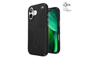 Handys - Cover & Cases - Speck Presidio2 Grip ClickLock & MagSafe - iPhone 17 Case - Black / Slate Gray / White - 150959-D143