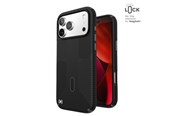 Handys - Cover & Cases - Speck Presidio2 Grip ClickLock & MagSafe Case for iPhone 17 Pro Max - Black / Gray / White - 150986-D143