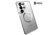 Handys - Cover & Cases - Speck Presidio Perfect-Clear Magnet - Samsung Galaxy S26 Ultra MagSafe Case - Clear/Clear/Silver - 151063-3240