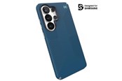 Handys - Cover & Cases - Speck Presidio2 Grip Magnet - Samsung Galaxy S26 Ultra MagSafe Case - Deep Sea/Silver Metallic/Spell Blue - 151062-3261
