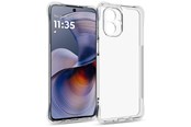 Handys - Cover & Cases - Tech-Protect  FlexAir Pro Case for Motorola Moto G55 5G - Transparent - 5906302370191