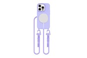 Handys - Cover & Cases - Tech-Protect MagNecklace MagSafe Case for iPhone 14 Pro - Lavender - 5906302376056