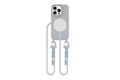 Handys - Cover & Cases - Tech-Protect MagNecklace MagSafe Case for iPhone 14 Pro - Gray - 5906302376070