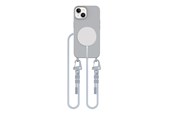 Handys - Cover & Cases - Tech-Protect MagNecklace MagSafe Case for iPhone 14 - Gray - 5906302376049