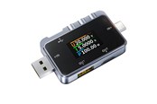 Haus & Garten - FNIRSI FNAC-28 USB-C USB-A 2-in-1 USB Tester - FNAC-28