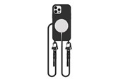 Handys - Cover & Cases - Tech-Protect MagNecklace MagSafe Case for iPhone 12 / 12 Pro - Black - 5906302370429