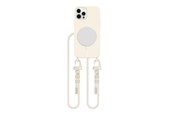 Handys - Cover & Cases - Tech-Protect MagNecklace MagSafe Case for iPhone 12 / 12 Pro - Beige - 5906302370436