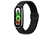 Smartwatch - Accessories - Tech-Protect NylonMag Strap for Xiaomi Smart Band 8 / 9 / NFC - Black - 5906302370368
