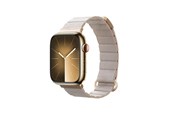 Smartwatch - Accessories - CRONG Eclipse - Magnetic Leather Apple Watch Band 38/40/41/42mm - Beige - CRG-40ECL-BGE