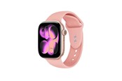 Smartwatch - Accessories - CRONG Liquid - Apple Watch Strap 38/40/41/42mm - Salmon - CRG40LQBSLM