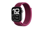 Smartwatch - Accessories - CRONG Nylon - Sport Band for Apple Watch 38/40/41/42 mm - Magenta Fusion - CRG40NLBDFR