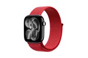 Smartwatch - Accessories - CRONG Nylon - Sport Band for Apple Watch 38/40/41/42 mm - Red Fusion - CRG40NLBRDF