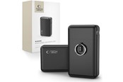 Handys - Anderes Zubehör - Tech-Protect KLR200 Metal RFID Locking Car Key Case - Black - 5906302377008