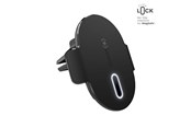 Handys - Adapter und Ladegeräte - Speck Charging Vent Mount + ClickLock - MagSafe Wireless Charging Car Holder - Black - 150683-1041