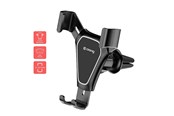 Handys - Anderes Zubehör - CRONG Gravity Auto-Clip Car Holder - Gravity car holder for 4.7"- 6.5" phones - black - CRG-CH4-BLK
