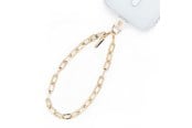 Handys - Anderes Zubehör - CRONG Phone Charm - Lanyard Phone Pendant - Anchor Gold - CRGPHCH14