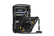 Tablets - Cover & Case - CRONG Defender Plus – Rugged case iPad Pro 11" M5 (2025) / M4 (2024) - Black - CRGDPIPDP11BLK