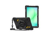 Tablets - Cover & Case - CRONG Defender Plus - Rugged Case Samsung Galaxy Tab A11+ 10.9" - black - CRGDPSGTA11PBLK