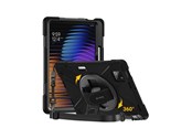 Tablets - Cover & Case - CRONG Defender Plus – Rugged case for Xiaomi Pad 8 / 8 Pro / Pad 7 / 7 Pro 11.2" - Black - CRGDPXMP8BLK