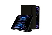 Tablets - Cover & Case - CRONG FlexFolio – iPad Air 11” (2026-2024) / iPad Air 10.9” (5th-4th gen.) / iPad Pro 11" (2022-2021) Case with Apple Pencil - Black - CRG-FXF-IPD112-BLK