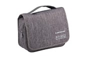 Freizeit & Reisen - Dunlop – Travel Toiletry Bag with Hanging Hook 25x20x10 cm - Grey - 8711252572833_GREY