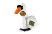 Plush - Rappa - Plush realistic swan stuffed animal 20 cm Eco-Friendly - 260399