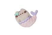 Plush - Pusheen - Plush stuffed toy little mermaid with a shell 12 cm - 61516