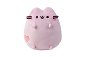 Plush - Pusheen - Plush stuffed animal 18 cm - pastel lilac - 61559
