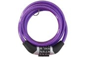 Fahrrad-Zubehör - Dunlop - Combination Bicycle Lock - Violet - 8711252029221PURPLE
