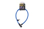 Fahrrad-Zubehör - Dunlop - Cable anti-theft bicycle lock - blue - 8711252029252BLUE