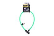 Fahrrad-Zubehör - Dunlop - Cable anti-theft bicycle lock - green - 8711252029252GREEN